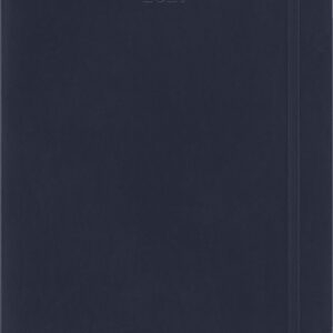 Moleskine soft cover 12 month weekly XL planner