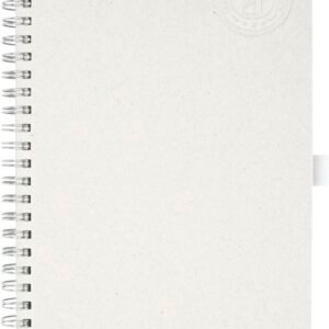 Dairy Dream A5 size reference recycled milk cartons spiral notebook
