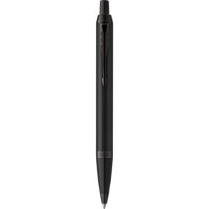 Parker IM achromatic ballpoint pen (blue ink)