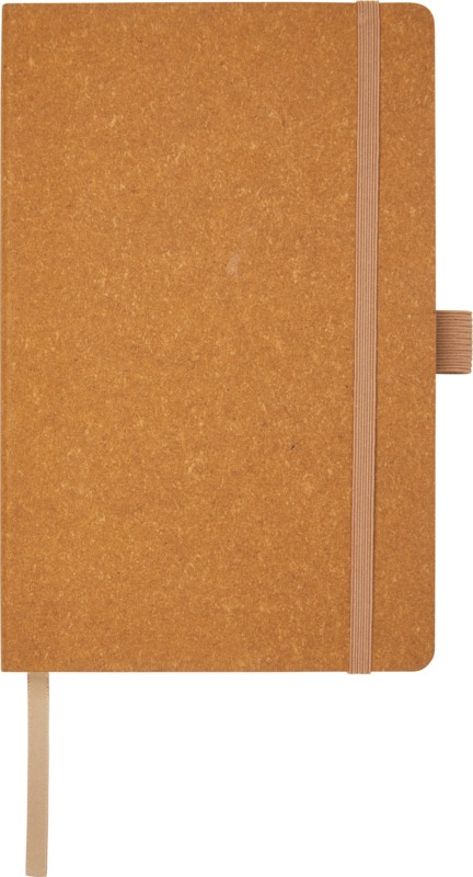 Kilau recycled leather notebook