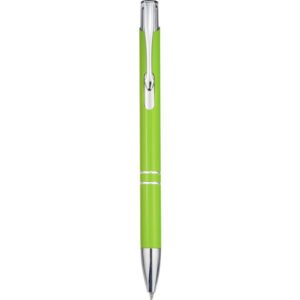 Moneta recycled aluminium ballpoint pen (black ink)