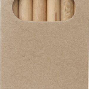 Artemaa 6-piece pencil colouring set