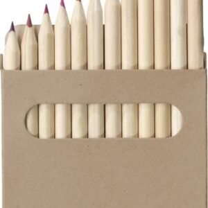 Artemaa 12-piece pencil colouring set