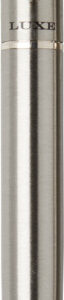 Didimis recycled stainless steel ballpoint and rollerball pen set (black ink)