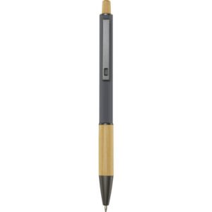 Darius recycled aluminium ballpoint pen (blue ink)