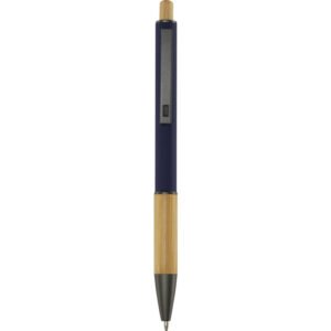 Darius recycled aluminium ballpoint pen (black ink)
