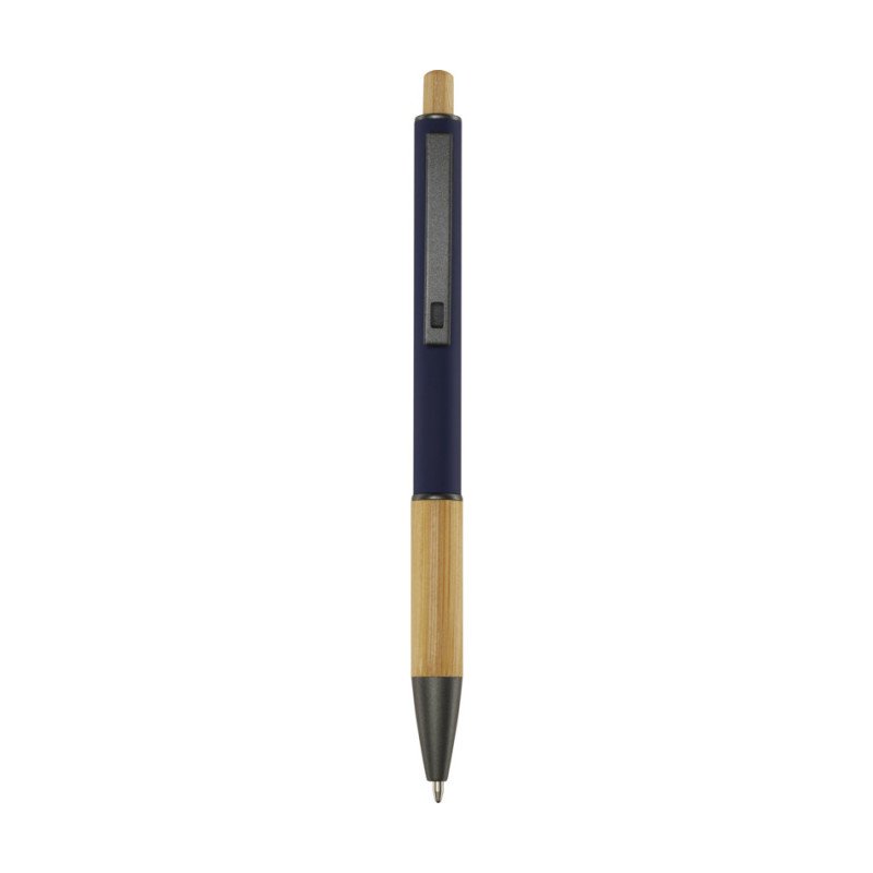 Darius recycled aluminium ballpoint pen (black ink)