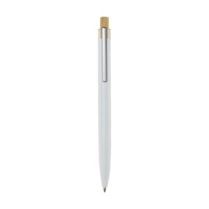 Nooshin recycled aluminium ballpoint pen (blue ink)