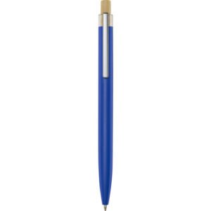 Nooshin recycled aluminium ballpoint pen (blue ink)