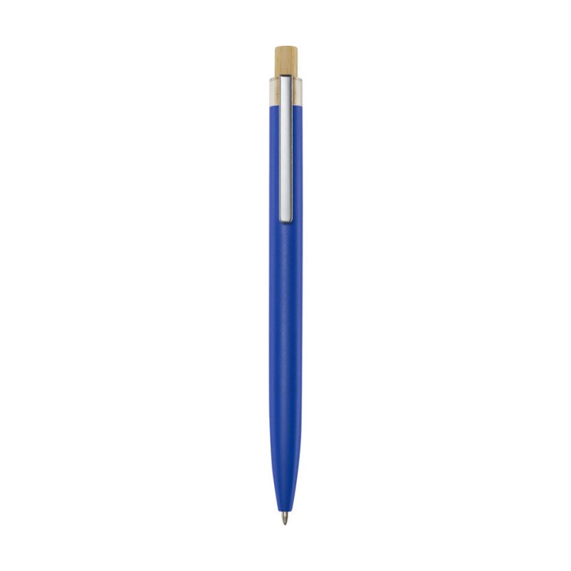 Nooshin recycled aluminium ballpoint pen (blue ink)