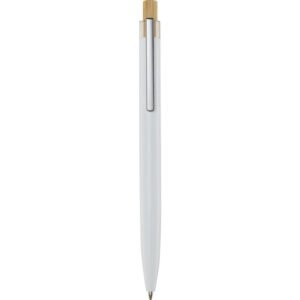 Nooshin recycled aluminium ballpoint pen (black ink)