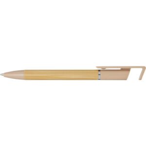 Delfina phone holder pen (blue ink)