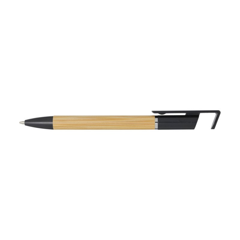 Delfina phone holder pen (blue ink)