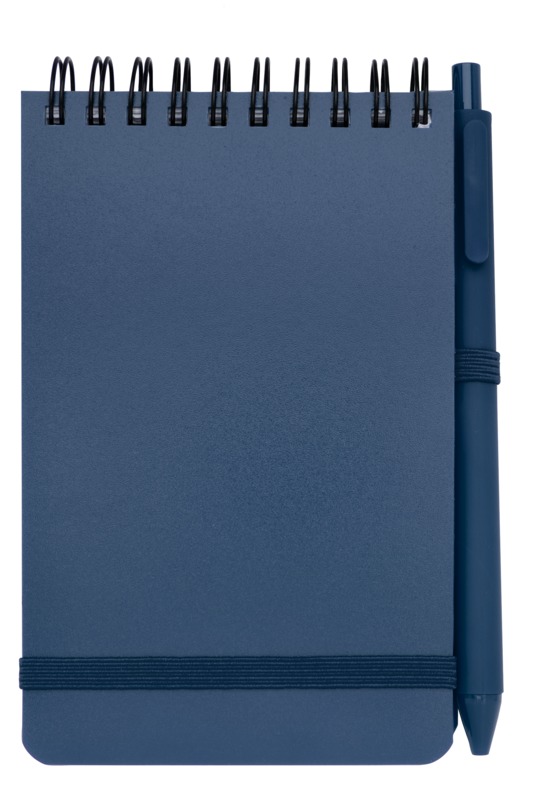 Thalaasa A6 hard cover ocean-bound notebook with ballpoint pen (black ink)