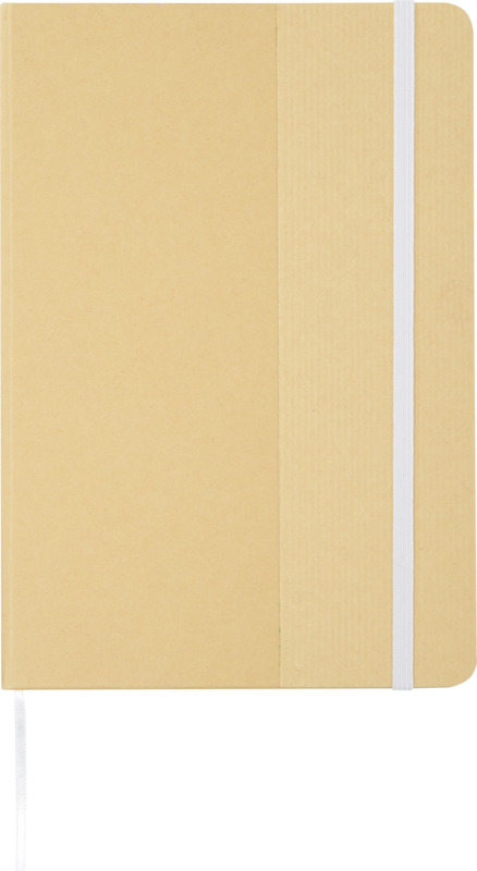 Nelida A5 recycled cardboard hard cover notebook