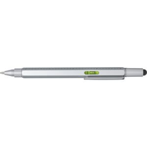 Dora recycled aluminium multifunctional pen (black ink)