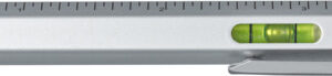 Dora recycled aluminium multifunctional pen (black ink)