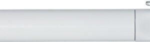 Blanca recycled aluminium ballpoint pen (black ink)