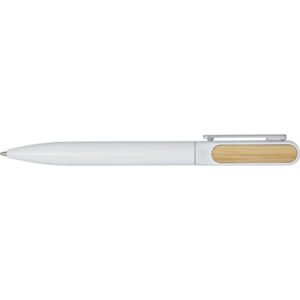Blanca recycled aluminium ballpoint pen (blue ink)