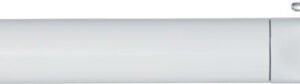 Blanca recycled aluminium ballpoint pen (blue ink)