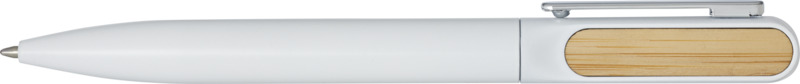 Blanca recycled aluminium ballpoint pen (blue ink)