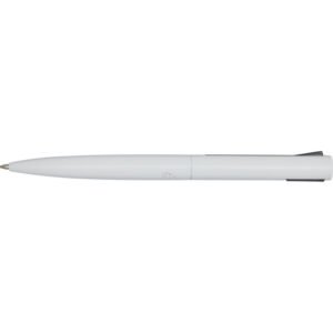 Juana recycled aluminium ballpoint pen (blue ink)