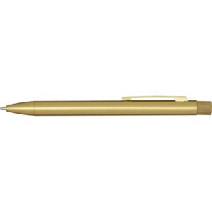 Beatriz recycled brass ballpoint pen (blue ink)