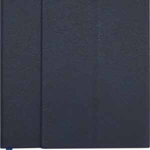 Alejandra A5 recycled plastic hard cover notebook