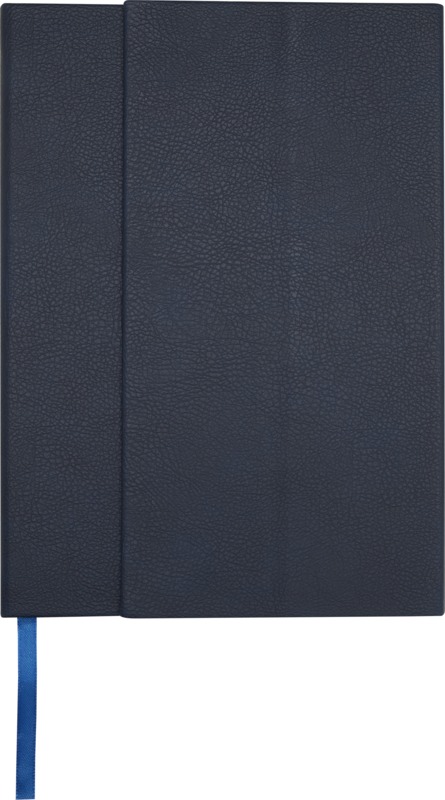 Alejandra A5 recycled plastic hard cover notebook