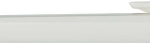 Lucia recycled plastic ballpoint pen (blue ink)