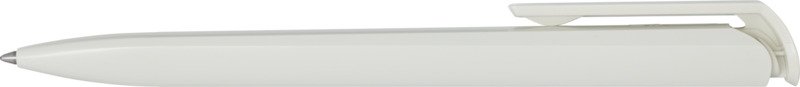 Lucia recycled plastic ballpoint pen (blue ink)