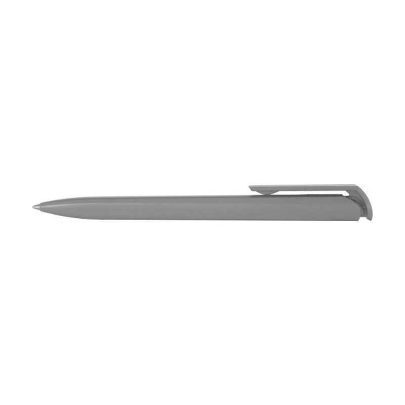 Lucia recycled plastic ballpoint pen (blue ink)