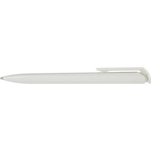 Lucia recycled plastic ballpoint pen (black ink)