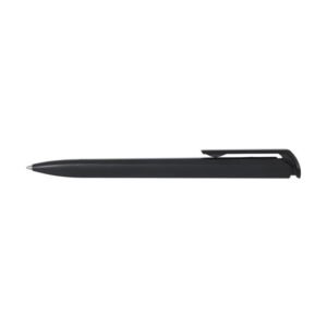 Lucia recycled plastic ballpoint pen (black ink)