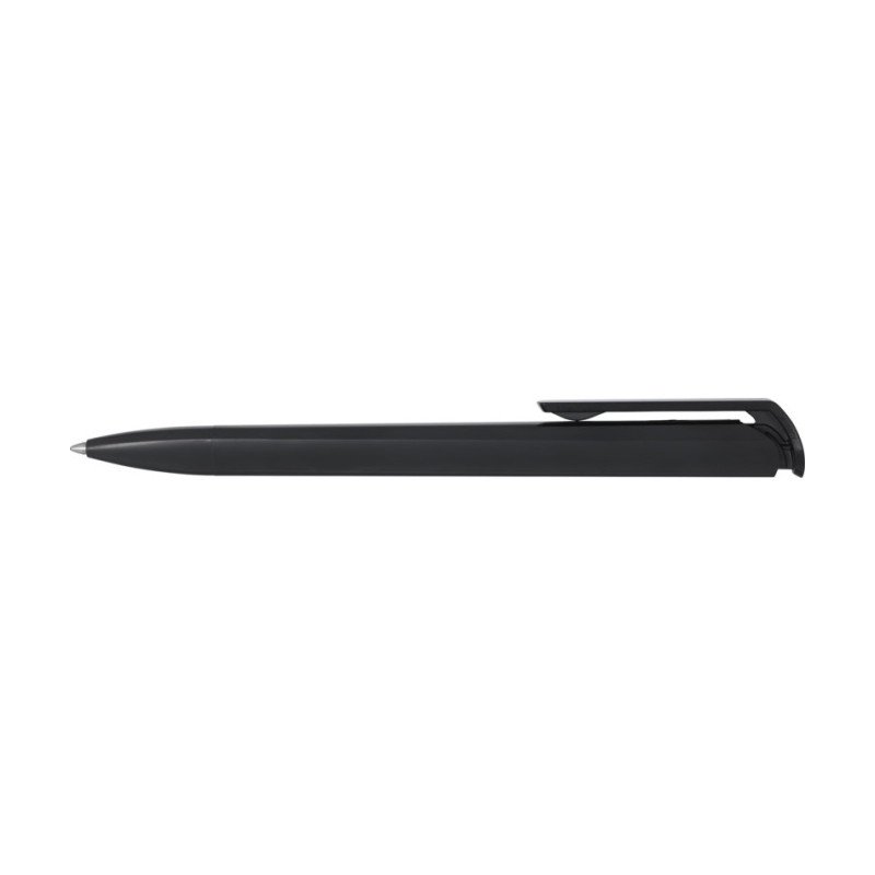 Lucia recycled plastic ballpoint pen (black ink)