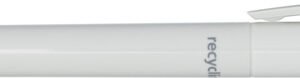 Martha recycled plastic ballpoint pen (black ink)