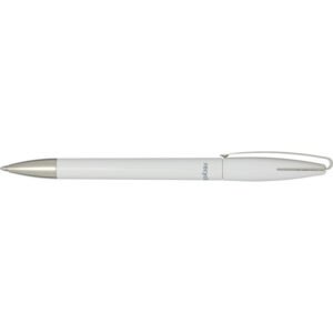 Ana recycled plastic ballpoint pen (blue ink)