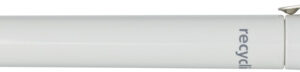 Ana recycled plastic ballpoint pen (blue ink)