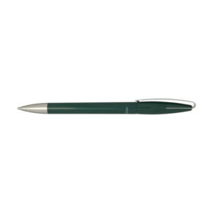 Ana recycled plastic ballpoint pen (blue ink)