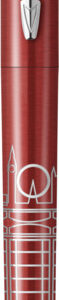 Parker Jotter SE Global Icons colour trim ballpoint pen (blue ink)