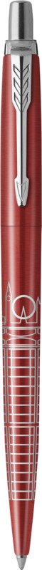 Parker Jotter SE Global Icons colour trim ballpoint pen (blue ink)
