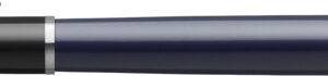 Hemisphere colour blocking fountain pen with palladium trim (blue ink)