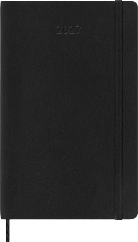 Moleskine soft cover 12 month L daily planner
