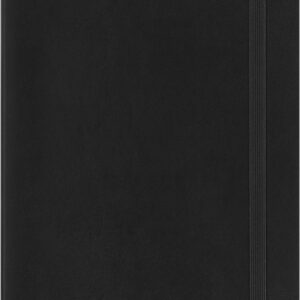 Moleskine soft cover 12 month weekly L planner