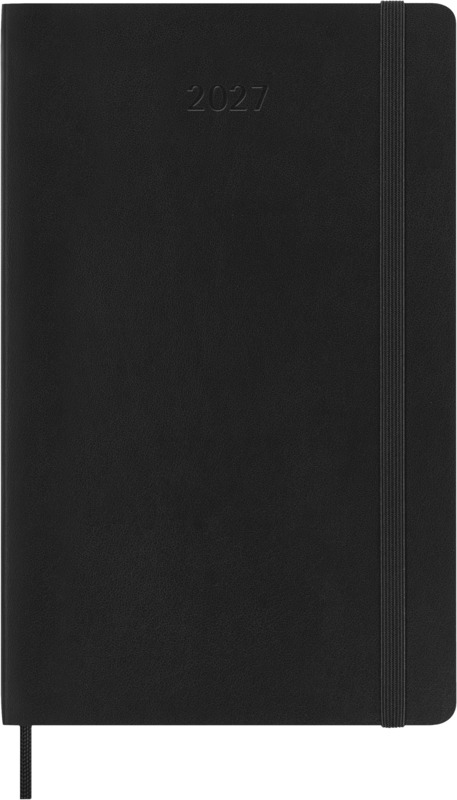 Moleskine soft cover 12 month weekly L planner