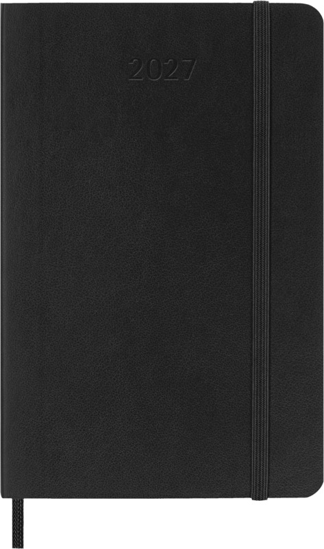 Moleskine soft cover 12 month weekly PK planner