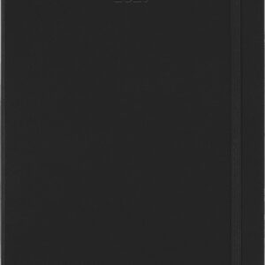 Moleskine hard cover 12 month XL weekly planner