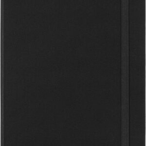 Moleskine hard cover undated L weekly planner