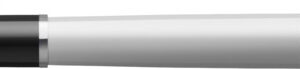 Hemisphere colour blocking rollerball pen with palladium trim (black ink)