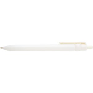 Fidget recycled plastic ballpoint pen (black ink)
